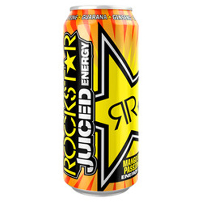 Rockstar Mango Orange Passionfruit