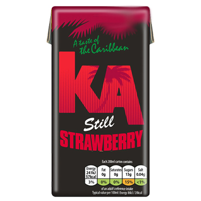 Ka Still Strawberry Juice