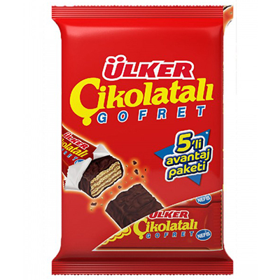 Ulker Chocolate Wafers