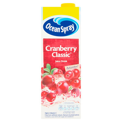 Ocean Spray Cranberry Classic