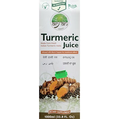 Aryan Turmeric Juice