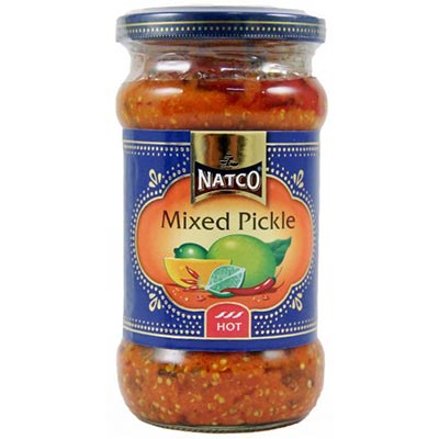 Natco Mixed Pickle - Hot