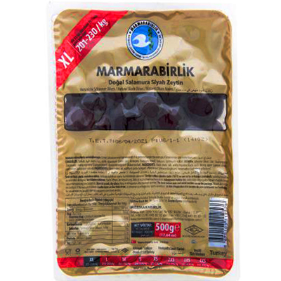 Marmarabirlik Natural Olives