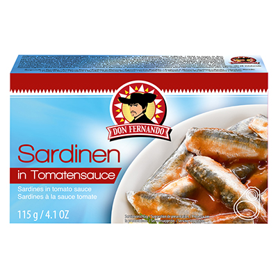 Don Fernando Sardines In Tomato Sauce