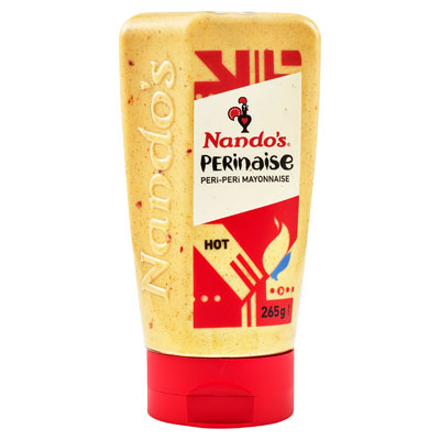 Nandos Hot Perinaise Peri-Peri Mayonnaise