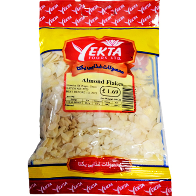 Yekta almond flakes