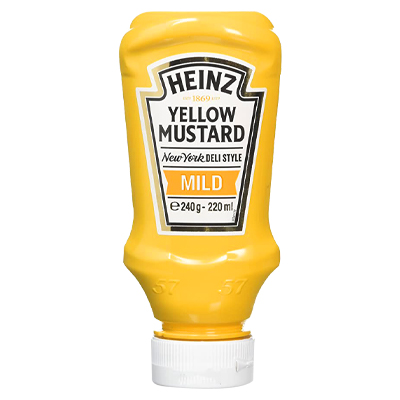 Heinz Mustard Mild