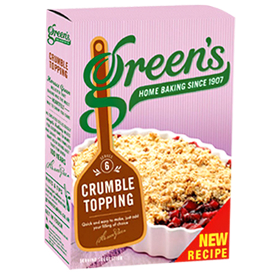 Greens Crumble Topping