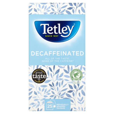 Tetley Decaf Tea Bags