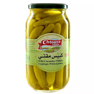 Chtoura Fields Wild Cucumber Pickles