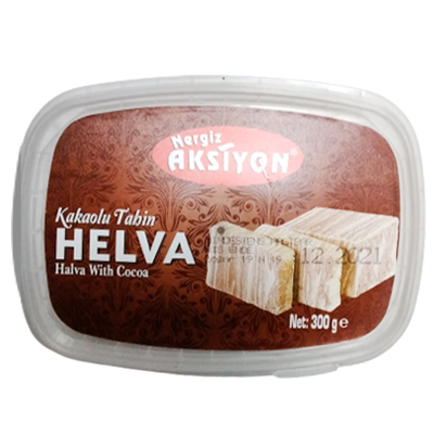 Aksiyon Halva With Cocoa