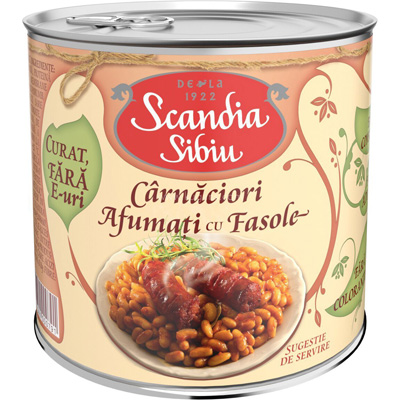 Scandia Sausages & Beans