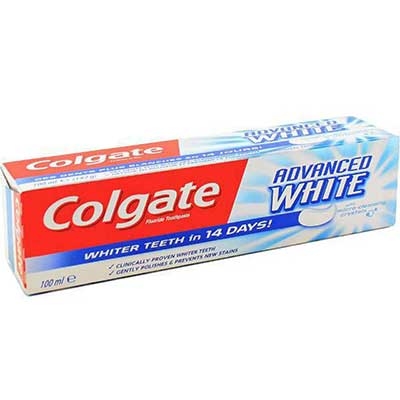 Colgate Toothpaste Advanced White