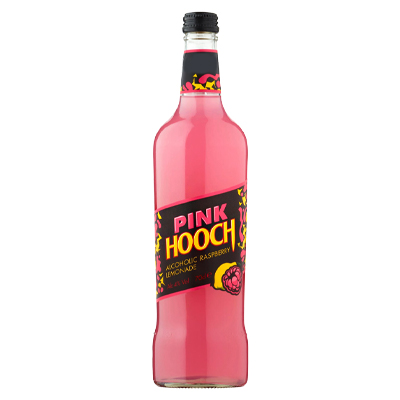 Hooch Pink Alcoholic Raspberry Lemonade