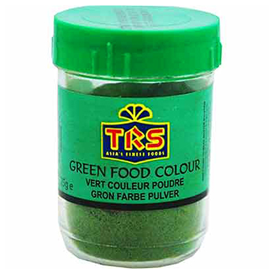 Trs Green Food Colour