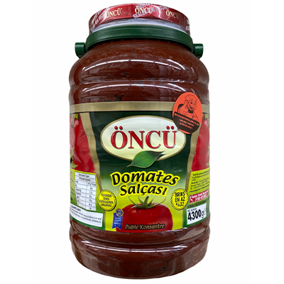 Oncu Tomato Paste