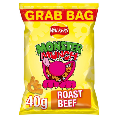 Monster Munch Roast Beef