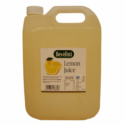 Bevelini Lemon Juice