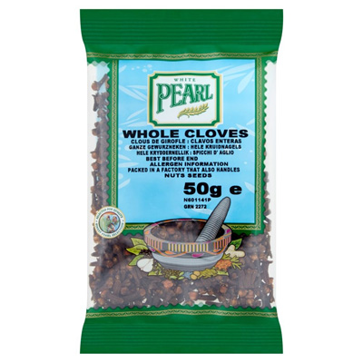 White Pearl Whole Cloves