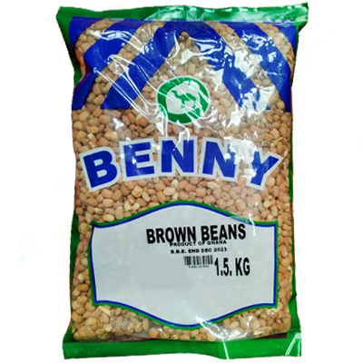 Benny brown beans