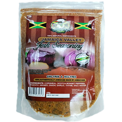 Jamaica Valley jerk Seasoning