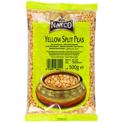 Natco Yellow Split Peas