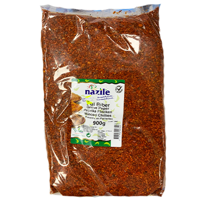 Nazile Chilli Flakes (minced Chillies)