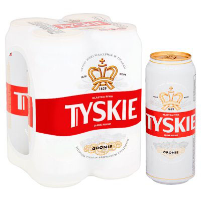 Tyskie 4X