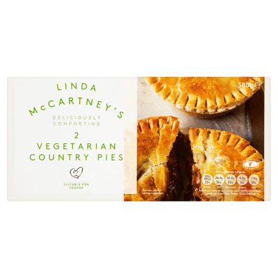 Linda Mccartneys Meat Free 2 Country Pies