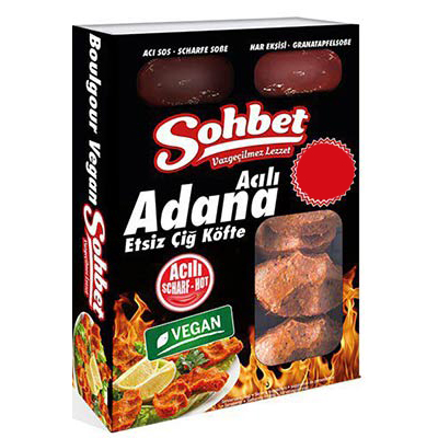 Sohbet Adana Kofte - Vegan