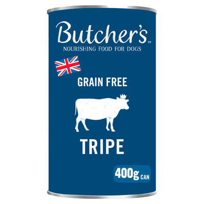 Butchers Tripe Grain Free Dog Food Tin