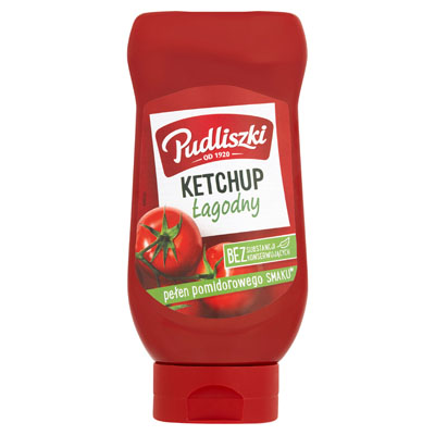 Pudliszki Mild Ketchup