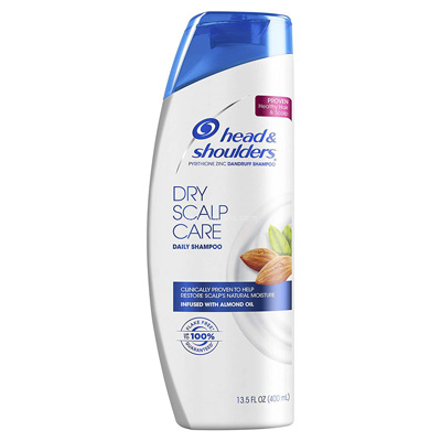 Head & Shoulders Anti Dandruff Shampoo - Dry Scalp Care With Almond Oil