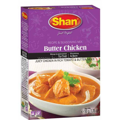 Shan Butter Chicken