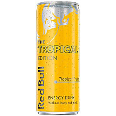 Red Bull Energy Tropical Edition