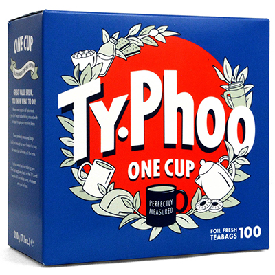 Typhoo One Cup Tea Bags