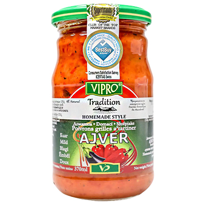 Vipro Mild Ajvar