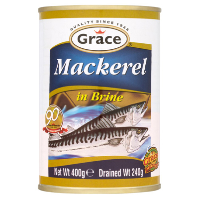 Grace Premiu Mackerel In Brine