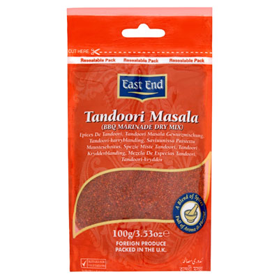 East End Tandoori Masala Bbq Marinade Dry Mix