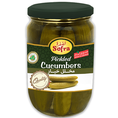 Sofra pickled cucumber