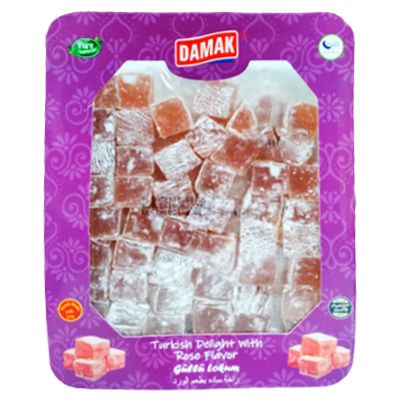 Damak Turkish delight with rose flavour