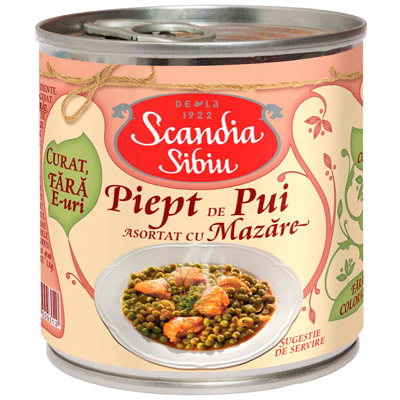 Scandia Chicken & Peas