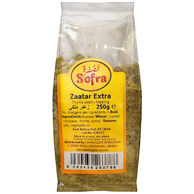 Sofra Zaatar Extra