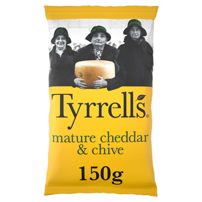 Tyrrells Mature Cheddar & Chive