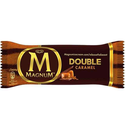 Magnum Double Caramel Ice Cream