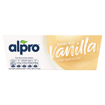 Alpro Vanilla Soya