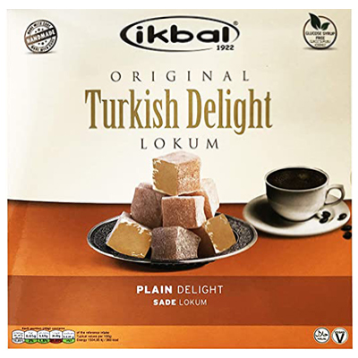 Ikbal Original Turkish Delight