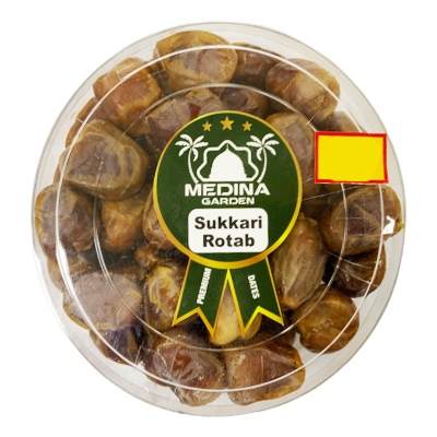 Medina Garden Sukkari Rotab Dates