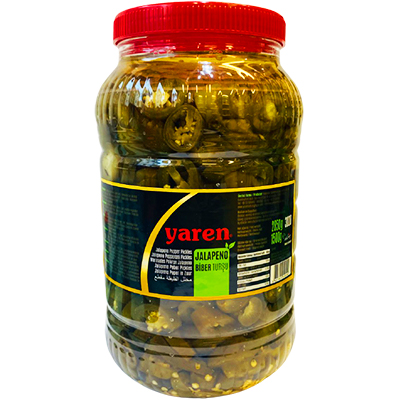 Yaren Jalapeno Pepper Pickles