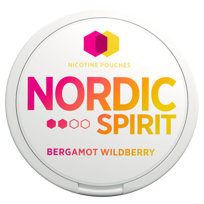 Nordic Spirit Bergamot Wildberry 6mg